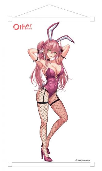 Original Character PVC Socha 1/4 Pink Twintail Bunny-chan Delux