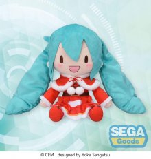 Hatsune Miku Plyšák Hatsune Miku Christmas 2024 L 27 cm