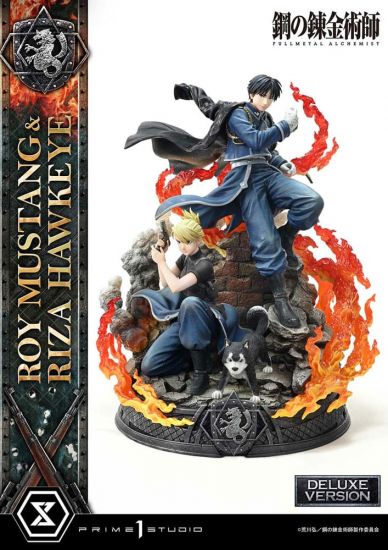 Fullmetal Alchemist Concept Masterline Socha 1/6 Roy Mustang & - Kliknutím na obrázek zavřete