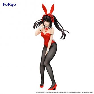 Date A Live BiCute Bunnies PVC Socha Kurumi Tokisak 29 cm