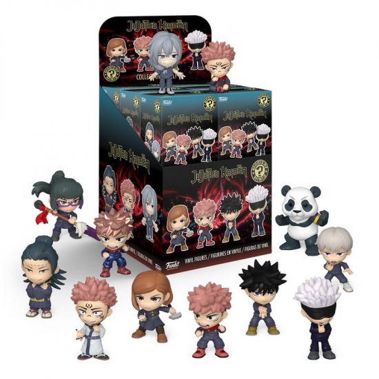 Jujutsu Kaisen mini figurky S4 5 cm Display (12) - Kliknutím na obrázek zavřete