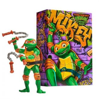 TMNT: Mutant Mayhem - Michelangelo Comic Con Turtles 7 inch Figu