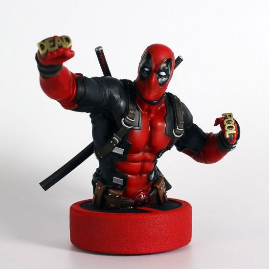 Marvel Bust 1/6 Deadpool 16 cm - Kliknutím na obrázek zavřete