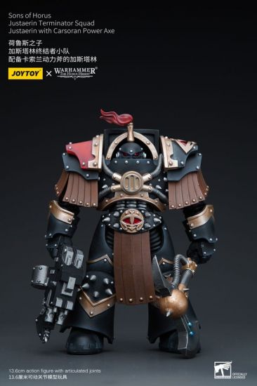 Warhammer The Horus Heresy Akční figurka 1/18 Sons of Horus Just - Kliknutím na obrázek zavřete