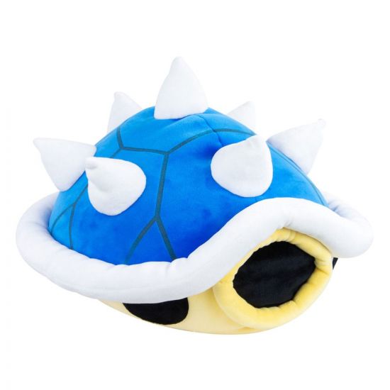 Mario Kart Mocchi-Mocchi Mega Plyšák Spiky Shell 23 cm - Kliknutím na obrázek zavřete