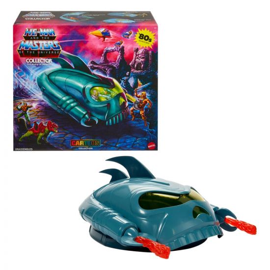 Masters of the Universe Origins Vehicle Evil Ship of Skeletor Ca - Kliknutím na obrázek zavřete