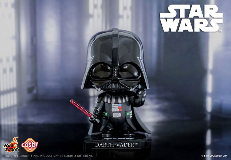 Star Wars Cosbi mini figurka Darth Vader 8 cm - Kliknutím na obrázek zavřete