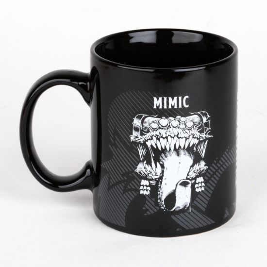 Dungeons & Dragons Hrnek Mimic 320 ml - Kliknutím na obrázek zavřete