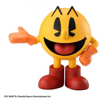 Pac-Man PVC Socha SoftB Half PAC-MAN 15 cm