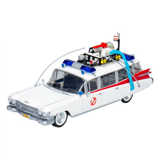 Ghostbusters Plasma Series Vehicle 1/18 Ecto-1 (1984) - Kliknutím na obrázek zavřete