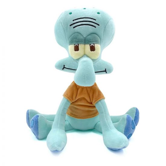 SpongeBob SquarePants Plyšák Squidward 22 cm - Kliknutím na obrázek zavřete