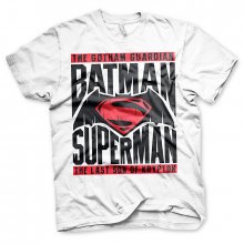 Batman vs Superman t-shirt White