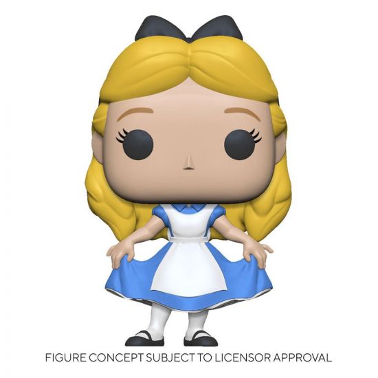 Alice in Wonderland POP! Disney Vinylová Figurka Alice Curtsying - Kliknutím na obrázek zavřete