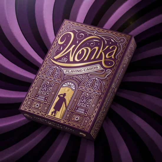 Wonka Playing Cards - Kliknutím na obrázek zavřete