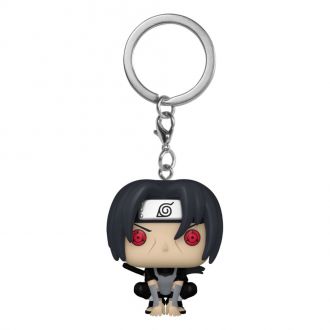 Naruto Pocket POP! Vinyl přívěsky na klíče 4 cm Itachi Uchiha (M