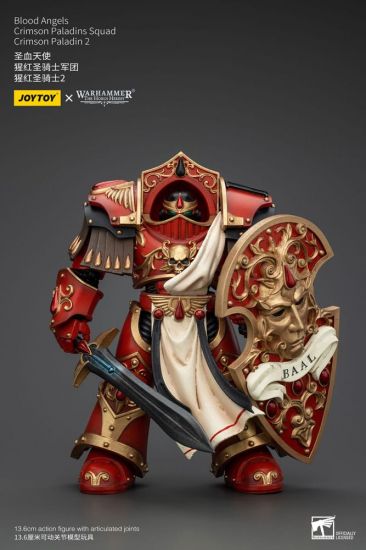 Warhammer The Horus Heresy Akční figurka 1/18 Blood Angels Crims - Kliknutím na obrázek zavřete