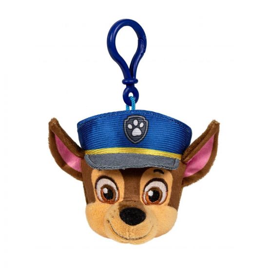 Paw Patrol plyšový přívěšek na klíče Chase 8 cm - Kliknutím na obrázek zavřete