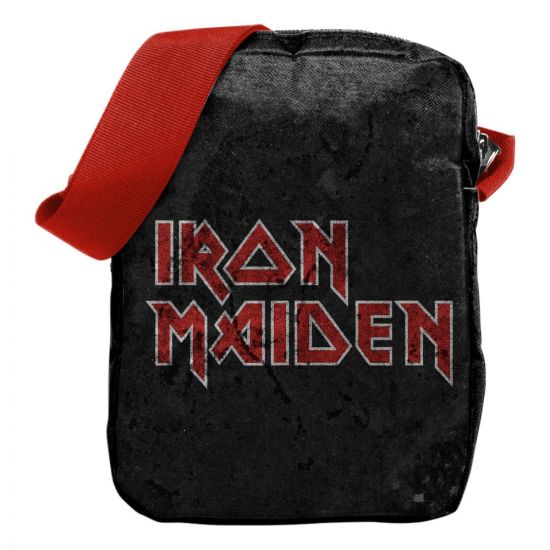 Iron Maiden Crossbody Bag Logo - Kliknutím na obrázek zavřete