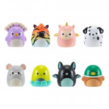 Squishmallow Squish a longs mini figurky 8-Pack Style 4 3 cm