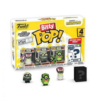 Minions Bitty POP! Vinylová Figurka 4-Pack Frankenbob 2,5 cm