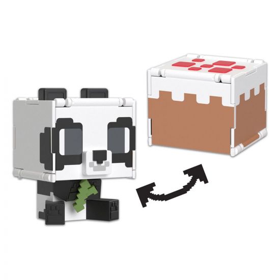 Minecraft Flippin Akční figurka Panda & Cake - Kliknutím na obrázek zavřete