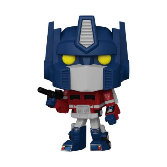 Transformers Retro Series POP! TV Vinylová Figurka Optimus Prime - Kliknutím na obrázek zavřete