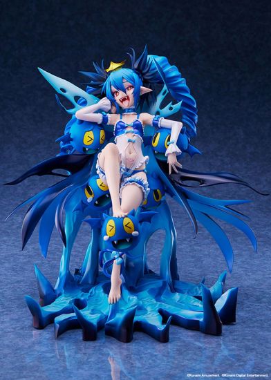 Bombergirl PVC Socha 1/7 Aqua Lewysia Aquablue Vampire Negligee - Kliknutím na obrázek zavřete