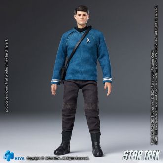 Star Trek 2009 Exquisite Super Series Actionfigur 1/12 McCoy 16