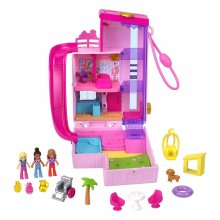 Barbie Polly Pocket mini figurky & Playset Dollhouse