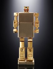 Golden Warrior Gold Lightan Soul of Chogokin Diecast Action Figu