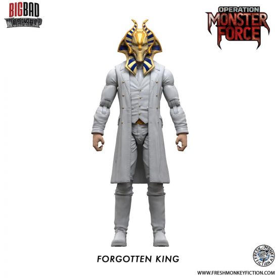 Operation: Monster Force Akční figurka 1/12 Forgotten King 15 cm - Kliknutím na obrázek zavřete