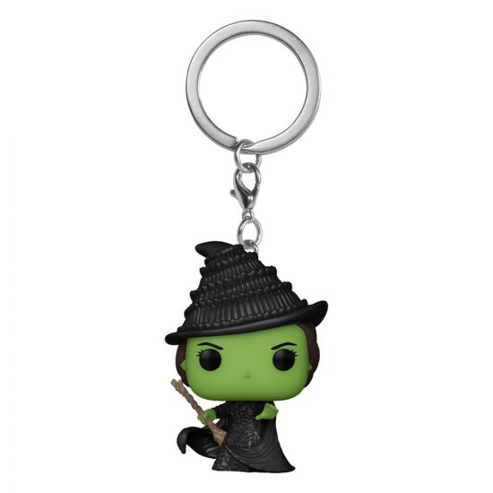 Wicked POP! Vinyl přívěsky na klíče 4 cm Elphaba Display (12) - Kliknutím na obrázek zavřete