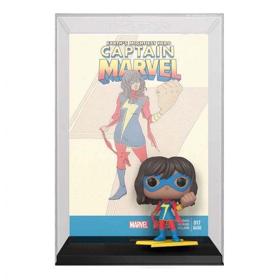 Marvel POP! Comic Cover Vinylová Figurka Kamala Khan 9 cm - Kliknutím na obrázek zavřete