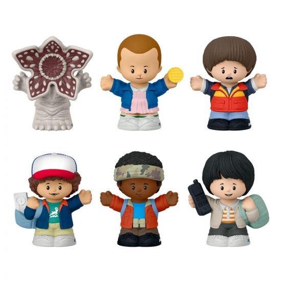 Stranger Things Fisher-Price Little People Collector Mini Figure - Kliknutím na obrázek zavřete