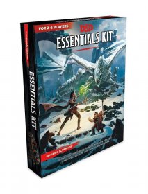 Dungeons & Dragons Essentials Kit english