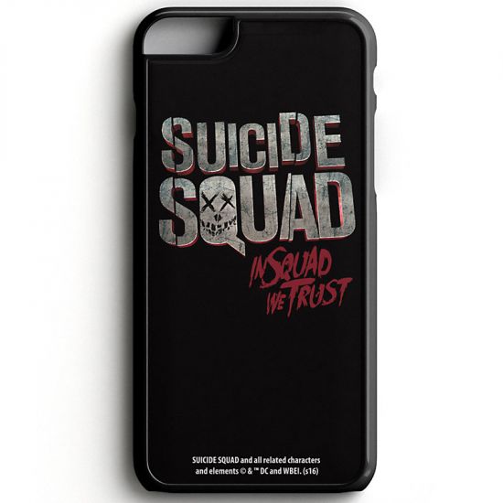 Pouzdro na mobil Sebevražedný oddíl Suicide Squad Logo Cover - Kliknutím na obrázek zavřete