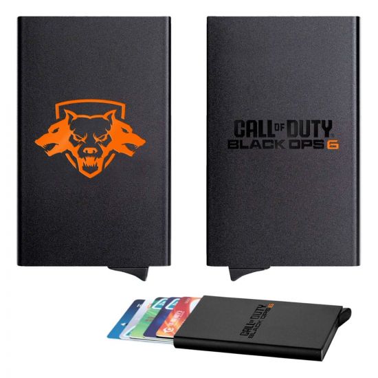 Call of Duty: Black Ops 6 Creditcard holder Cerberus - Kliknutím na obrázek zavřete