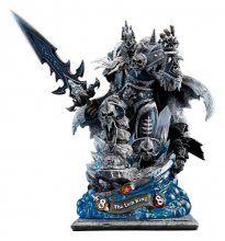 Hearthstone Socha 1/10 The Lich King 30 cm