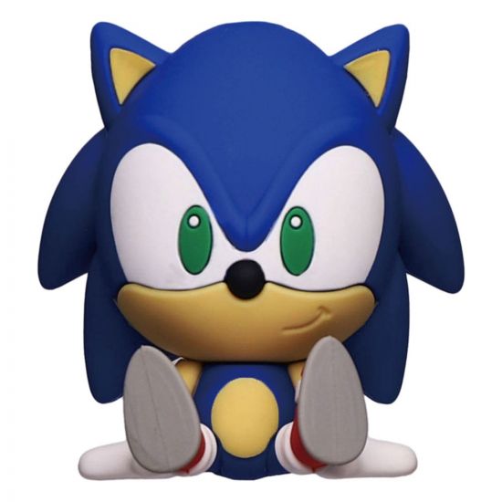 Sonic - The Hedgehog Magnet Sonic Sitting - Kliknutím na obrázek zavřete