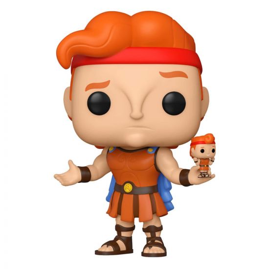 Hercules POP! Disney Vinylová Figurka ercules w/ Akční figurka 9 - Kliknutím na obrázek zavřete