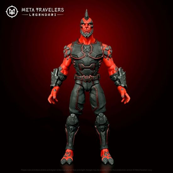 Legendari Actionfigur 1/10 Crimson Enforcer 18 cm - Kliknutím na obrázek zavřete