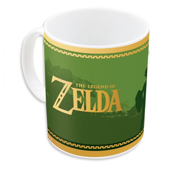 The Legend of Zelda Hrnek Logo 320 ml - Kliknutím na obrázek zavřete