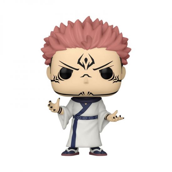 Jujutsu Kaisen POP! Animation Vinyl Figures Sukuna 9 cm - Kliknutím na obrázek zavřete