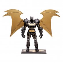 DC Multiverse Akční figurka Batman (Hellbat) (Knightmare) (Gold