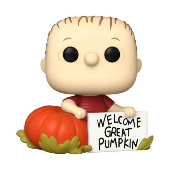 It's The Great Pumpkin, Charlie Brown POP! Movies Vinylová Figur - Kliknutím na obrázek zavřete