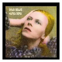 David Bowie Rock Saws skládací puzzle Hunky Dory (500 pieces)