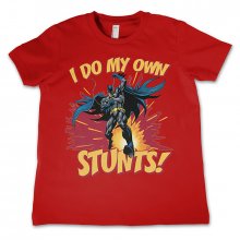 Batman Kids T-Shirt I Do My Own Stunts