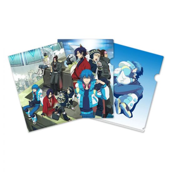 Dramatical Murder Clearfile 3-Set - Kliknutím na obrázek zavřete