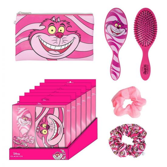 Disney Make Up Bag 4 pack Alice in Wonderland Cheshire Cat - Kliknutím na obrázek zavřete