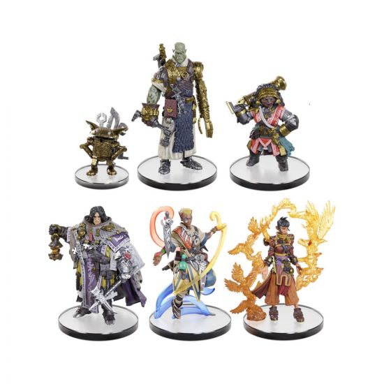 Pathfinder Battles pre-painted Miniatures 8-Pack Iconic Heroes X - Kliknutím na obrázek zavřete